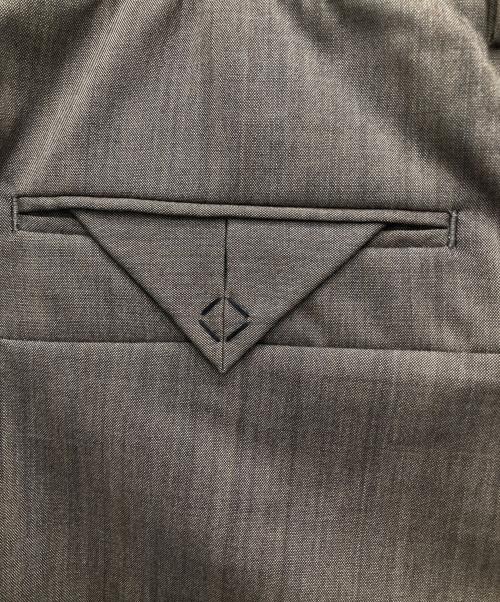 SUNSEA（サンシー）SUNSEA (サンシー) SNM4 TEKETEKE PANTS/エスエヌエムフォー テケテケ パンツ ブラウン サイズ:2 未使用品の古着・服飾アイテム