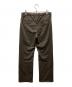 SUNSEA (サンシー) SNM4 TEKETEKE PANTS/エスエヌエムフォー テケテケ パンツ ブラウン サイズ:2 未使用品：15000円