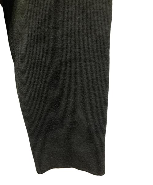 Stone Island Denims（ストーンアイランドデニム）STONE ISLAND Denims (ストーンアイランドデニム) ハーフジップニット ブラック サイズ:XLの古着・服飾アイテム