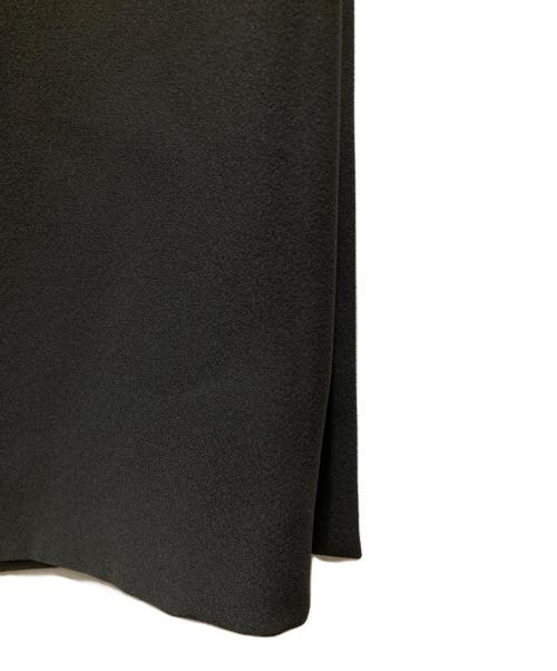 Demi-Luxe Beams（デミルクス ビームス）Demi-Luxe BEAMS (デミルクス ビームス) ジョーゼット Iライン スカート グレー サイズ:36の古着・服飾アイテム