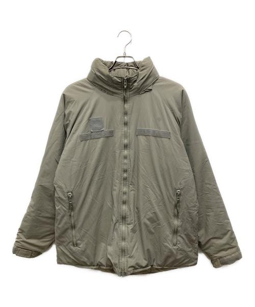 US ARMY（ユーエスアーミー）US ARMY (ユーエスアーミー) ECWCS LEVEL7 プリマロフトジャケット カーキ サイズ:Mの古着・服飾アイテム