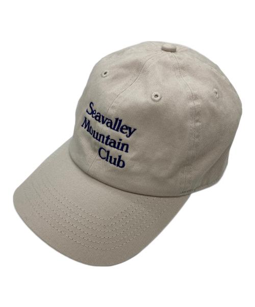 SEA（シー）SEA (シー) NEWHATTAN (ニューハッタン) キャップ ベージュの古着・服飾アイテム