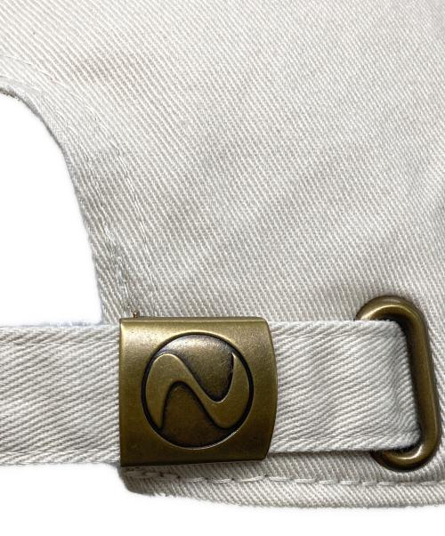 SEA（シー）SEA (シー) NEWHATTAN (ニューハッタン) キャップ ベージュの古着・服飾アイテム