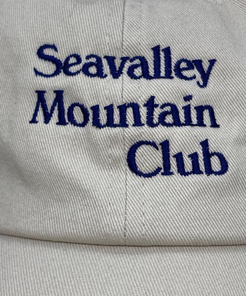 SEA（シー）SEA (シー) NEWHATTAN (ニューハッタン) キャップ ベージュの古着・服飾アイテム