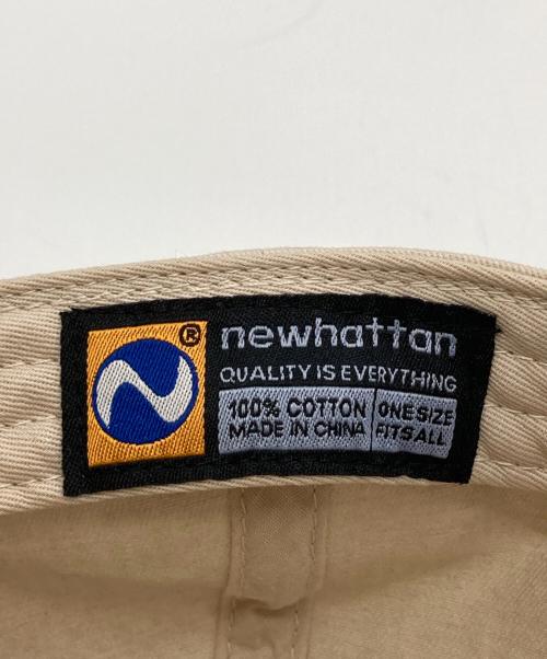SEA（シー）SEA (シー) NEWHATTAN (ニューハッタン) キャップ ベージュの古着・服飾アイテム