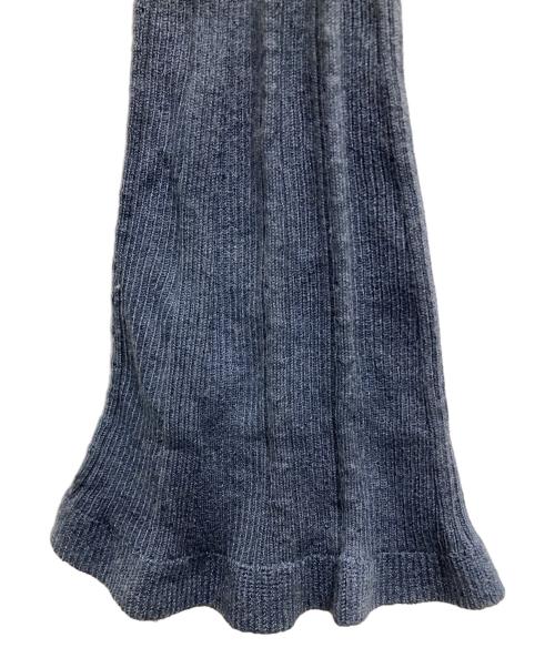 Snidel（スナイデル）Snidel (スナイデル) リルニットプルオーバー ネイビー サイズ:Fの古着・服飾アイテム