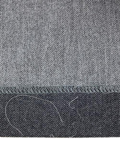 Snidel（スナイデル）Snidel (スナイデル) Sustainableサイドプリーツテーラードワンピース グレー サイズ:1の古着・服飾アイテム