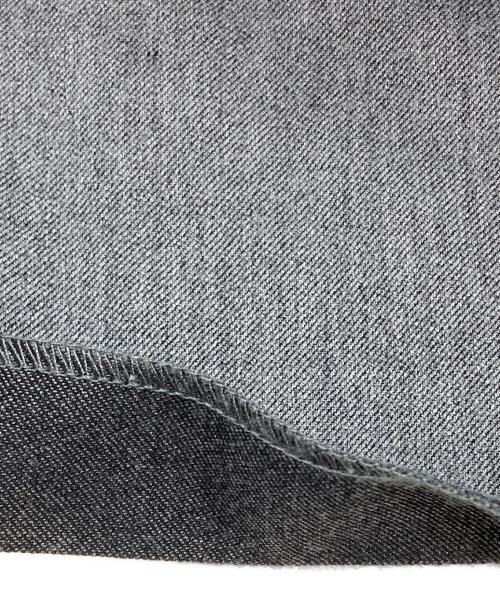 Snidel（スナイデル）Snidel (スナイデル) Sustainableサイドプリーツテーラードワンピース グレー サイズ:1の古着・服飾アイテム