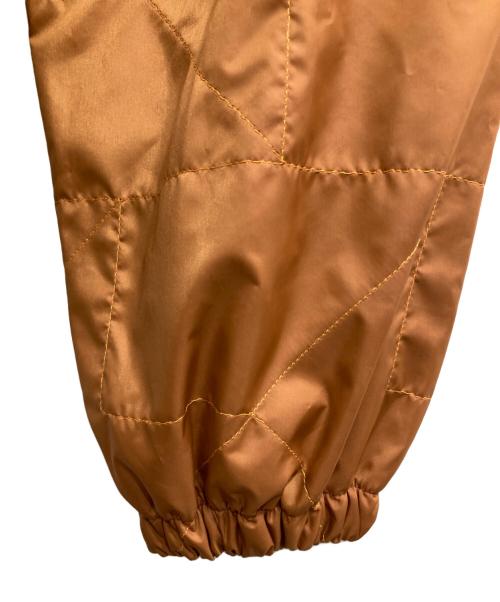 LAVENHAM（ラベンハム）LAVENHAM (ラベンハム) Unwadded Bomber Jacket/アンワデッド ボンバー ジャケット ベージュ サイズ:Mの古着・服飾アイテム