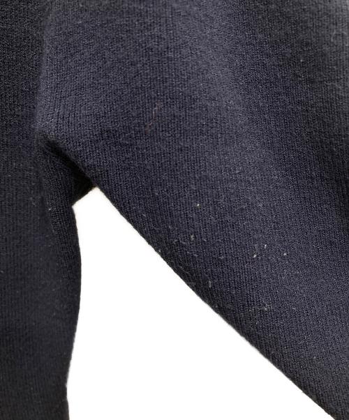 Snidel（スナイデル）Snidel (スナイデル) エンブロイダリーカラーニットマーメイドワンピース ネイビー サイズ:FREEの古着・服飾アイテム