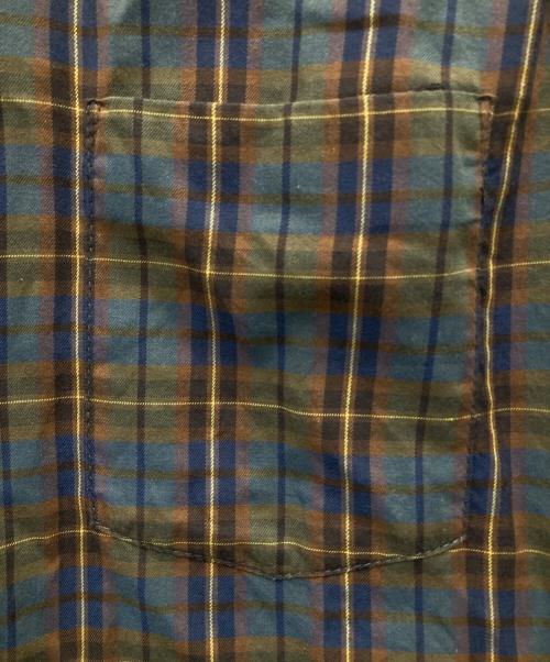 COMME des GARCONS（コムデギャルソン）COMME des GARCONS (コムデギャルソン) チェックシャツ ベージュ サイズ:Mの古着・服飾アイテム