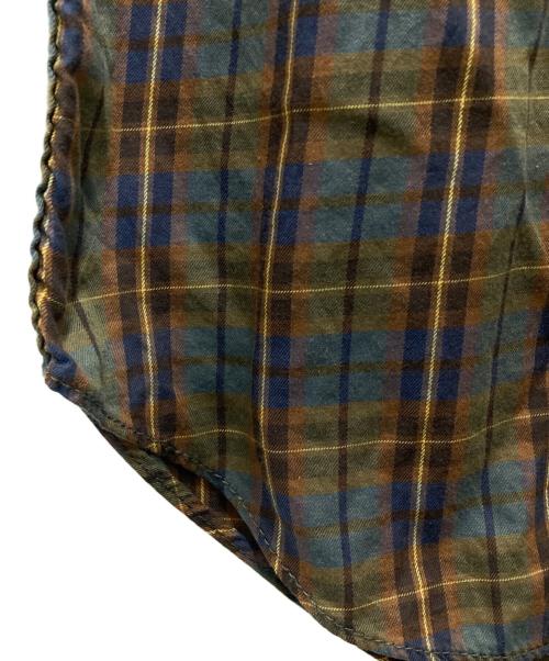 COMME des GARCONS（コムデギャルソン）COMME des GARCONS (コムデギャルソン) チェックシャツ ベージュ サイズ:Mの古着・服飾アイテム