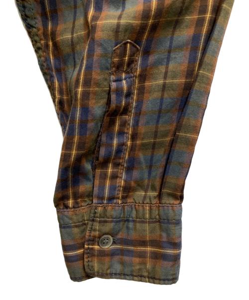 COMME des GARCONS（コムデギャルソン）COMME des GARCONS (コムデギャルソン) チェックシャツ ベージュ サイズ:Mの古着・服飾アイテム