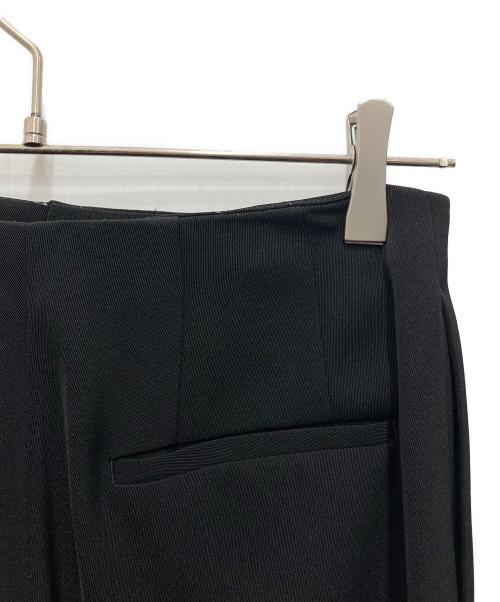 MARW UNITED ARROWS（マルゥ ユナイテッドアローズ）MARW UNITED ARROWS (マルゥ ユナイテッドアローズ) ツイルフレアパンツ ブラック サイズ:36の古着・服飾アイテム