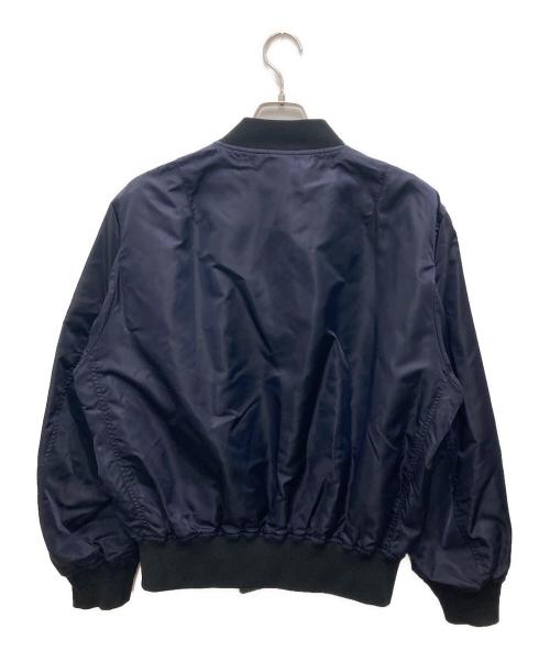 JOURNAL STANDARD（ジャーナルスタンダード）JOURNAL STANDARD (ジャーナルスタンダード) リバーシブルMA-1ジャケット ネイビー サイズ:Fの古着・服飾アイテム