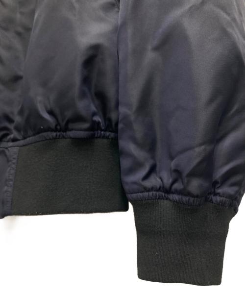 JOURNAL STANDARD（ジャーナルスタンダード）JOURNAL STANDARD (ジャーナルスタンダード) リバーシブルMA-1ジャケット ネイビー サイズ:Fの古着・服飾アイテム