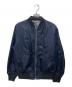 JOURNAL STANDARD（ジャーナルスタンダード）の古着「リバーシブルMA-1ジャケット」｜ネイビー