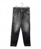 DIESELディーゼル）の古着「D-SKINT-RX-NE/デニムパンツ」｜グレー
