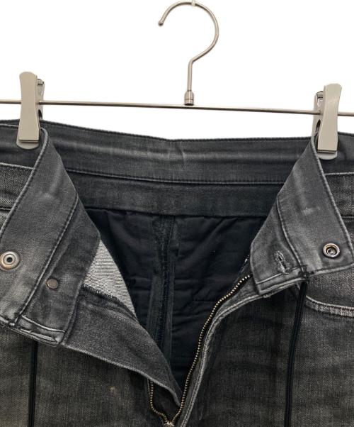 DIESEL（ディーゼル）DIESEL (ディーゼル) D-SKINT-RX-NE/デニムパンツ グレー サイズ:W28の古着・服飾アイテム