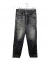 DIESEL（ディーゼル）の古着「D-SKINT-RX-NE/デニムパンツ」｜グレー