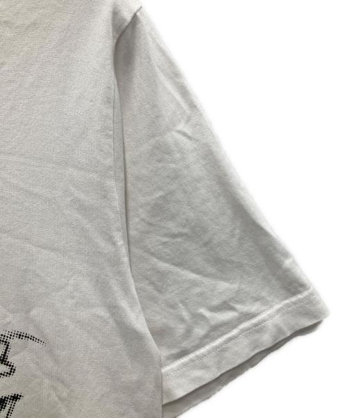 PS Paul Smith（ＰＳポールスミス）PS Paul Smith (ＰＳポールスミス) プリントTシャツ ホワイト サイズ:Lの古着・服飾アイテム