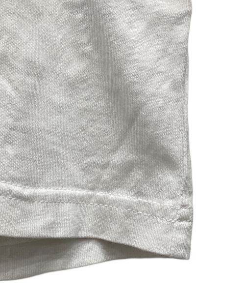 PS Paul Smith（ＰＳポールスミス）PS Paul Smith (ＰＳポールスミス) プリントTシャツ ホワイト サイズ:Lの古着・服飾アイテム