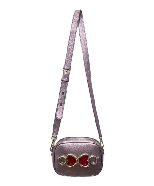 Kate Spade（ケイトスペード）Kate Spade (ケイトスペード) ショルダーバッグ パープルの古着・服飾アイテム