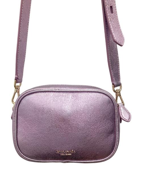 Kate Spade（ケイトスペード）Kate Spade (ケイトスペード) ショルダーバッグ パープルの古着・服飾アイテム