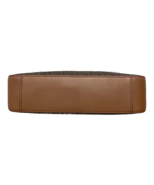 MICHAEL KORS（マイケル・コース）MICHAEL KORS (マイケル・コース) ショルダーバッグ ブラウンの古着・服飾アイテム