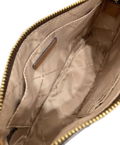 MICHAEL KORS（マイケル・コース）MICHAEL KORS (マイケル・コース) ショルダーバッグ ブラウンの古着・服飾アイテム