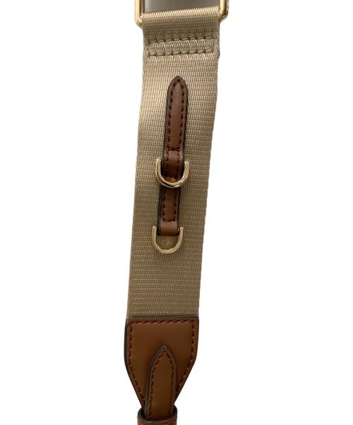 MICHAEL KORS（マイケル・コース）MICHAEL KORS (マイケル・コース) ショルダーバッグ ブラウンの古着・服飾アイテム