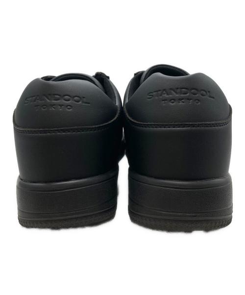 STANDOOL TOKYO（スタンドゥールトウキョウ）standool tokyo (スタンドゥールトウキョウ) スニーカー ブラック サイズ:25.5の古着・服飾アイテム
