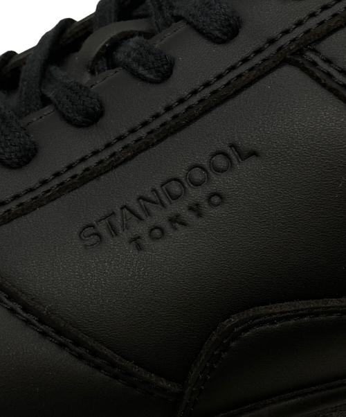 STANDOOL TOKYO（スタンドゥールトウキョウ）standool tokyo (スタンドゥールトウキョウ) スニーカー ブラック サイズ:25.5の古着・服飾アイテム