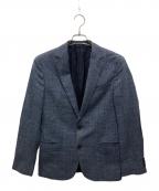BOSS HUGO BOSSボス ヒューゴボス）の古着「エルボーパッチテーラードジャケット」｜ネイビー