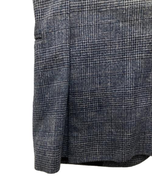 BOSS HUGO BOSS（ボス ヒューゴボス）BOSS HUGO BOSS (ボス ヒューゴボス) エルボーパッチテーラードジャケット ネイビー サイズ:44の古着・服飾アイテム