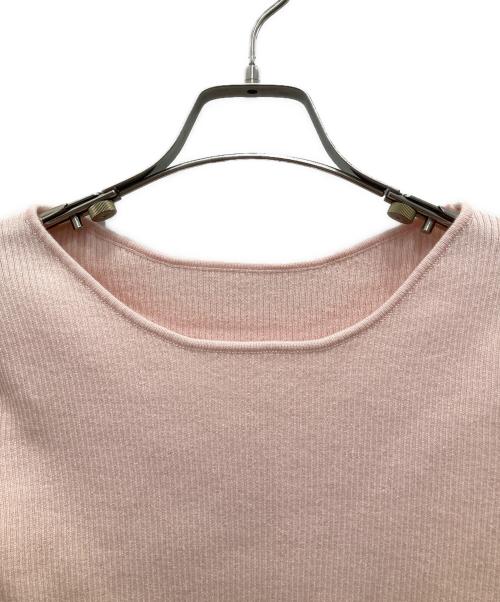 Sea Room lynn（シールームリン）Sea Room Lynn (シールームリン) リネンコンビサイドカットBODYスーツ ピンク サイズ:S 未使用品の古着・服飾アイテム