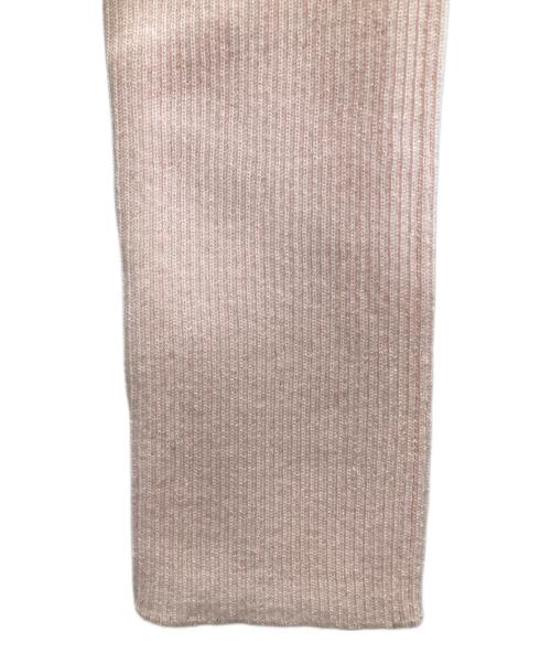 Sea Room lynn（シールームリン）Sea Room Lynn (シールームリン) リネンコンビサイドカットBODYスーツ ピンク サイズ:S 未使用品の古着・服飾アイテム