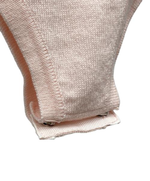 Sea Room lynn（シールームリン）Sea Room Lynn (シールームリン) リネンコンビサイドカットBODYスーツ ピンク サイズ:S 未使用品の古着・服飾アイテム