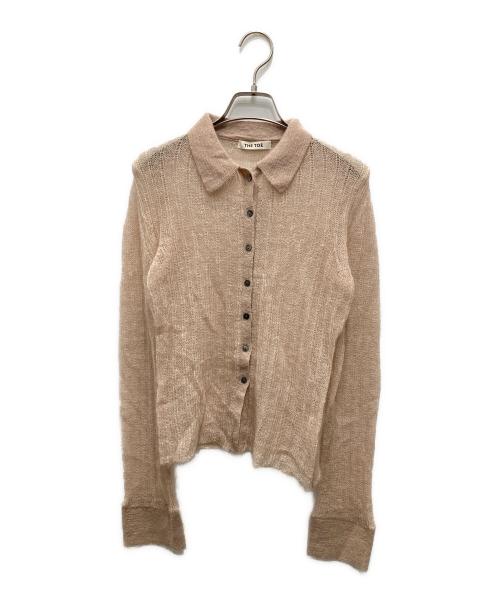 THE TOE（ザ・トゥー）THE TOE (ザ・トゥー) Tate Modern Knit アイボリー サイズ:Sの古着・服飾アイテム