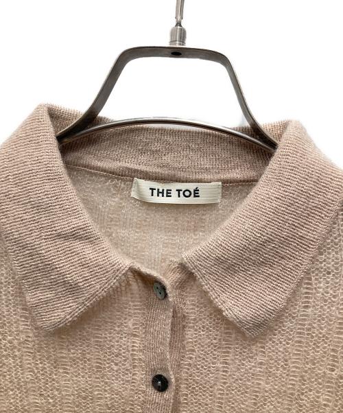 THE TOE（ザ・トゥー）THE TOE (ザ・トゥー) Tate Modern Knit アイボリー サイズ:Sの古着・服飾アイテム