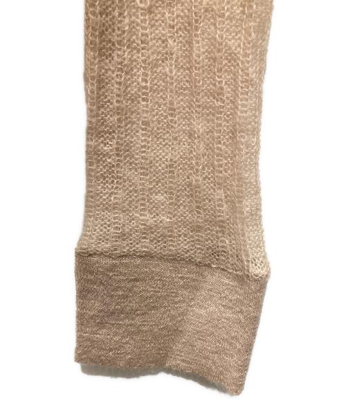 THE TOE（ザ・トゥー）THE TOE (ザ・トゥー) Tate Modern Knit アイボリー サイズ:Sの古着・服飾アイテム