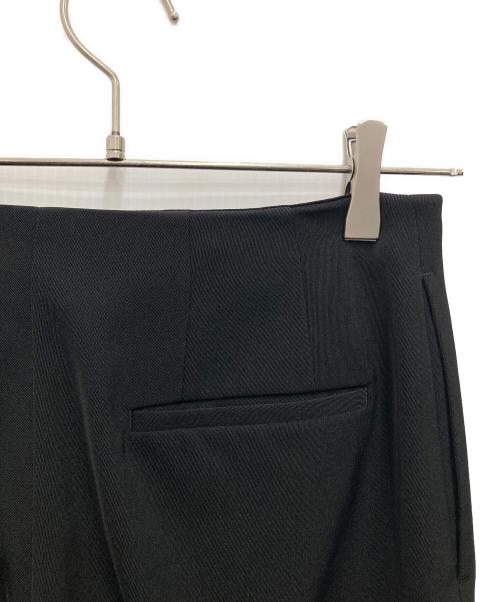 MARW UNITED ARROWS（マルゥ ユナイテッドアローズ）MARW UNITED ARROWS (マルゥ ユナイテッドアローズ) ツイルフレアパンツ ブラック サイズ:40の古着・服飾アイテム