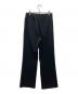 MARW UNITED ARROWS (マルゥ ユナイテッドアローズ) ツイルフレアパンツ ブラック サイズ:40：5000円