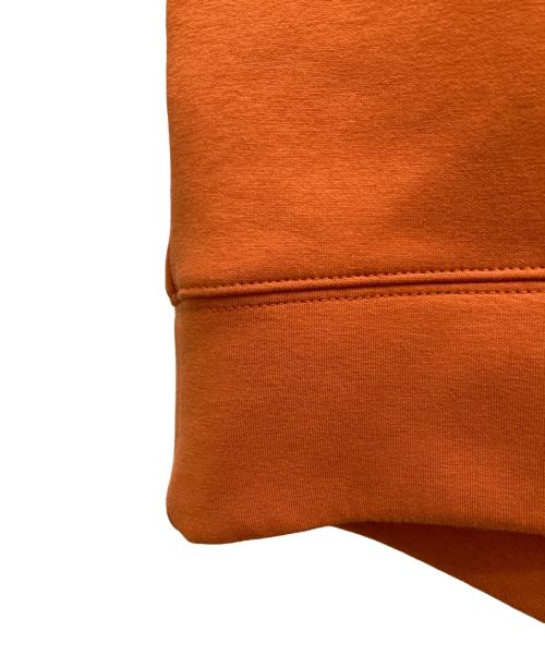 CLANE（クラネ）CLANE (クラネ) CARD BOARDBIG COLLAR TOPS/カードボード ビッグ カラー トップス オレンジ サイズ:2の古着・服飾アイテム