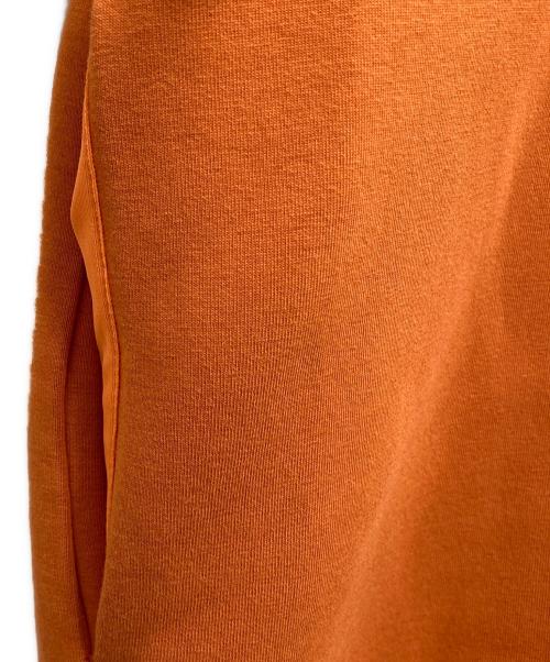 CLANE（クラネ）CLANE (クラネ) CARD BOARDBIG COLLAR TOPS/カードボード ビッグ カラー トップス オレンジ サイズ:2の古着・服飾アイテム