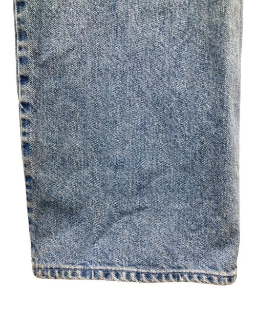 Ch!iii（チー）Ch!iii (チー) Midlize Wide Denim/ミドライズ ワイド デニム インディゴ サイズ:36の古着・服飾アイテム