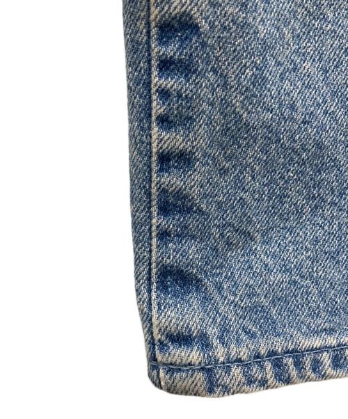 Ch!iii（チー）Ch!iii (チー) Midlize Wide Denim/ミドライズ ワイド デニム インディゴ サイズ:36の古着・服飾アイテム