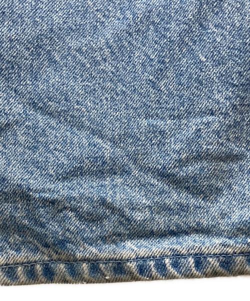 Ch!iii（チー）Ch!iii (チー) Midlize Wide Denim/ミドライズ ワイド デニム インディゴ サイズ:36の古着・服飾アイテム