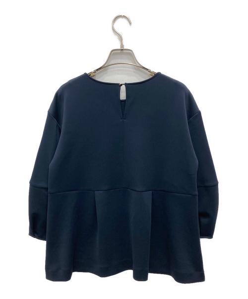 SLOBE IENA（スローブ イエナ）SLOBE IENA (スローブ イエナ) ダンボールニットプルオーバーカケルスカートセット ネイビー サイズ:40 未使用品の古着・服飾アイテム