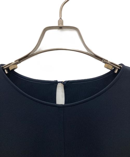 SLOBE IENA（スローブ イエナ）SLOBE IENA (スローブ イエナ) ダンボールニットプルオーバーカケルスカートセット ネイビー サイズ:40 未使用品の古着・服飾アイテム